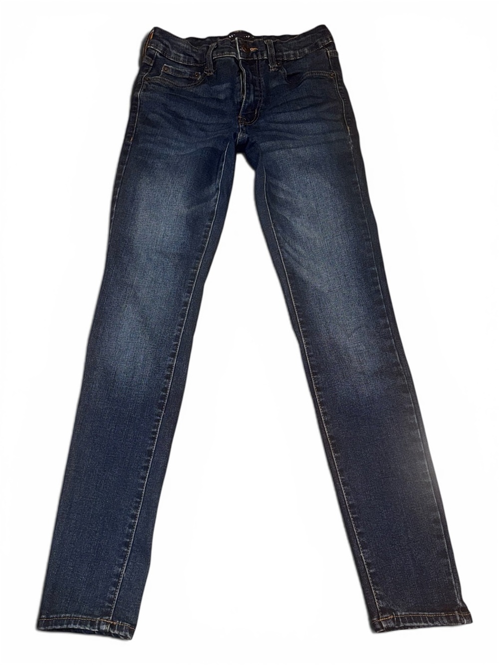 Aeropostale Women's Dark Wash Slim Jeans - Blue